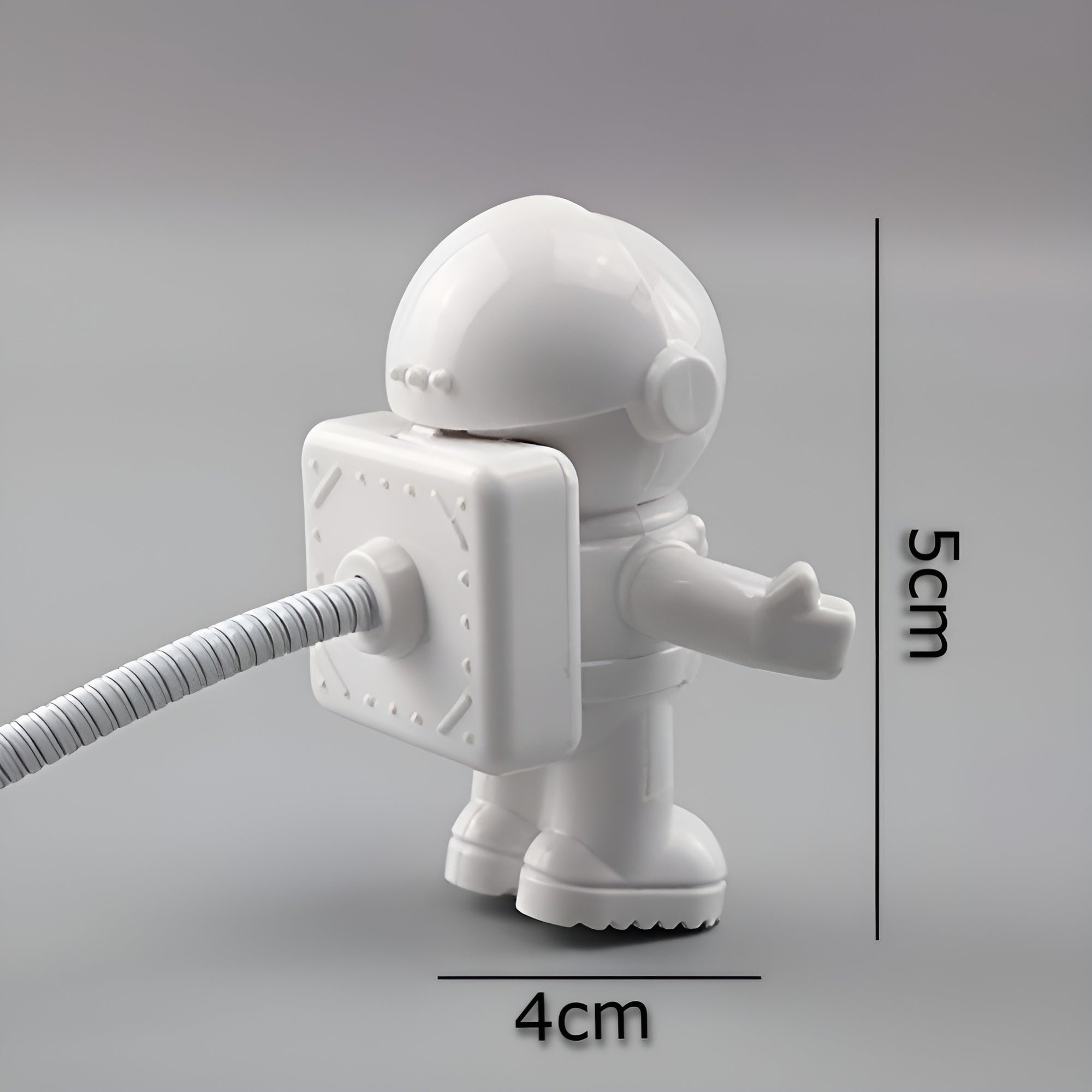 Lampara de escritorio de lectura con forma de astronauta usb – Comprar en Caracas, Margarita y toda Venezuela – NQLN Store