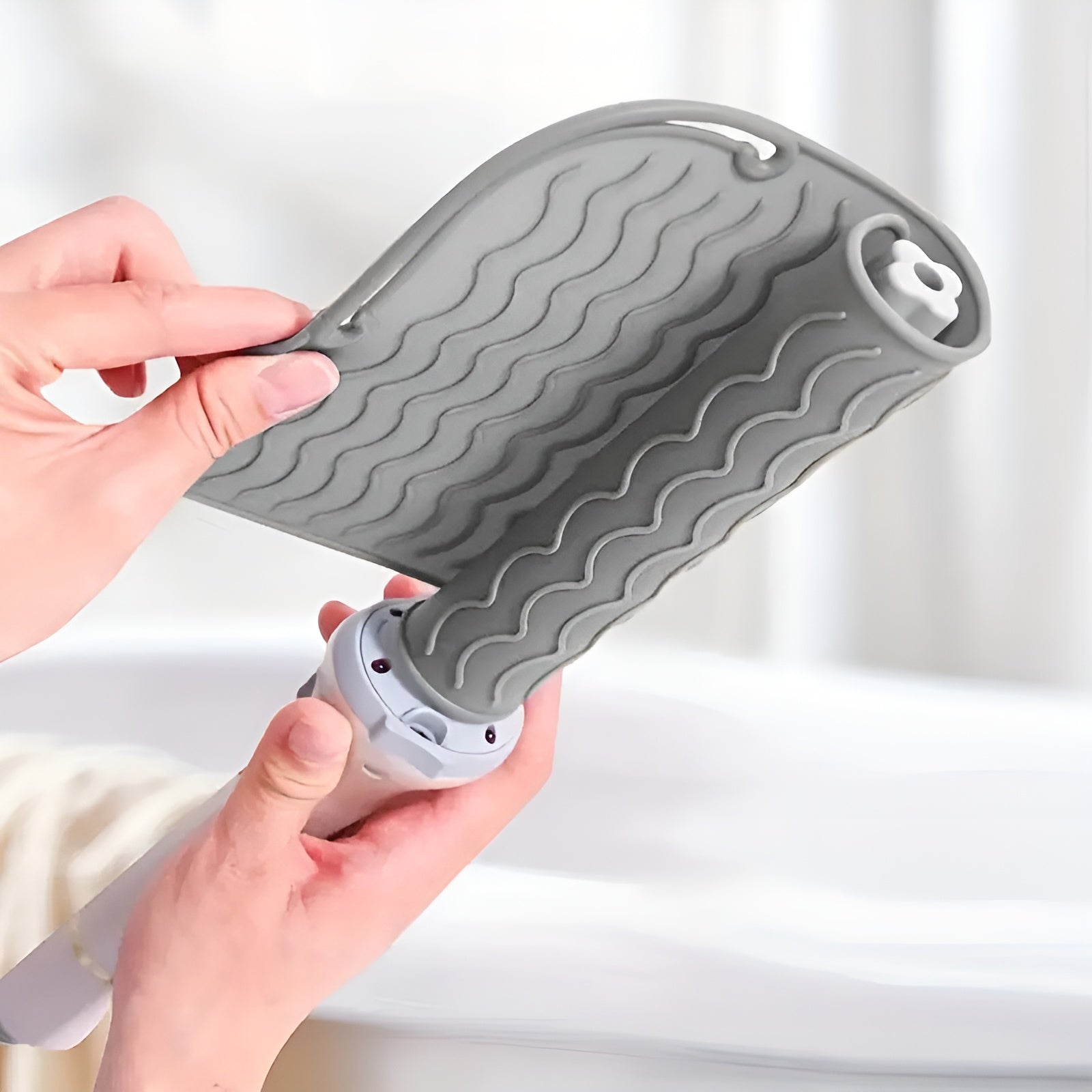 Alfombra Resistente al Calor Para Plancha de Cabello – Al mejor precio en NQLN Store Caracas y Margarita