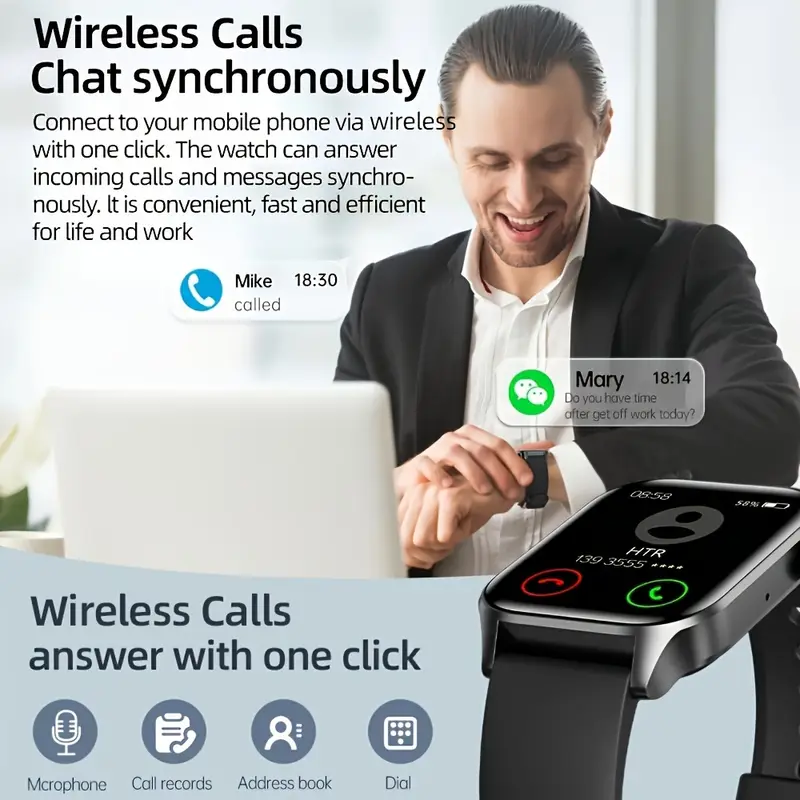Reloj inteligente unisex – Envío a toda Venezuela – NQLN Store