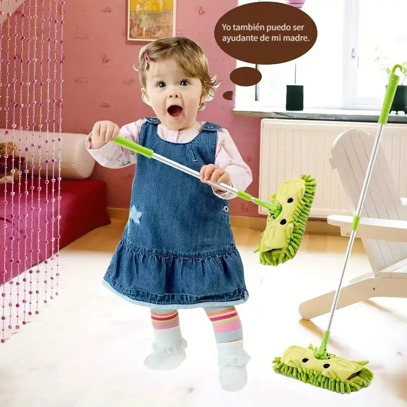 Trapeador de limpieza para ninos – Al mejor precio en NQLN Store Caracas y Margarita