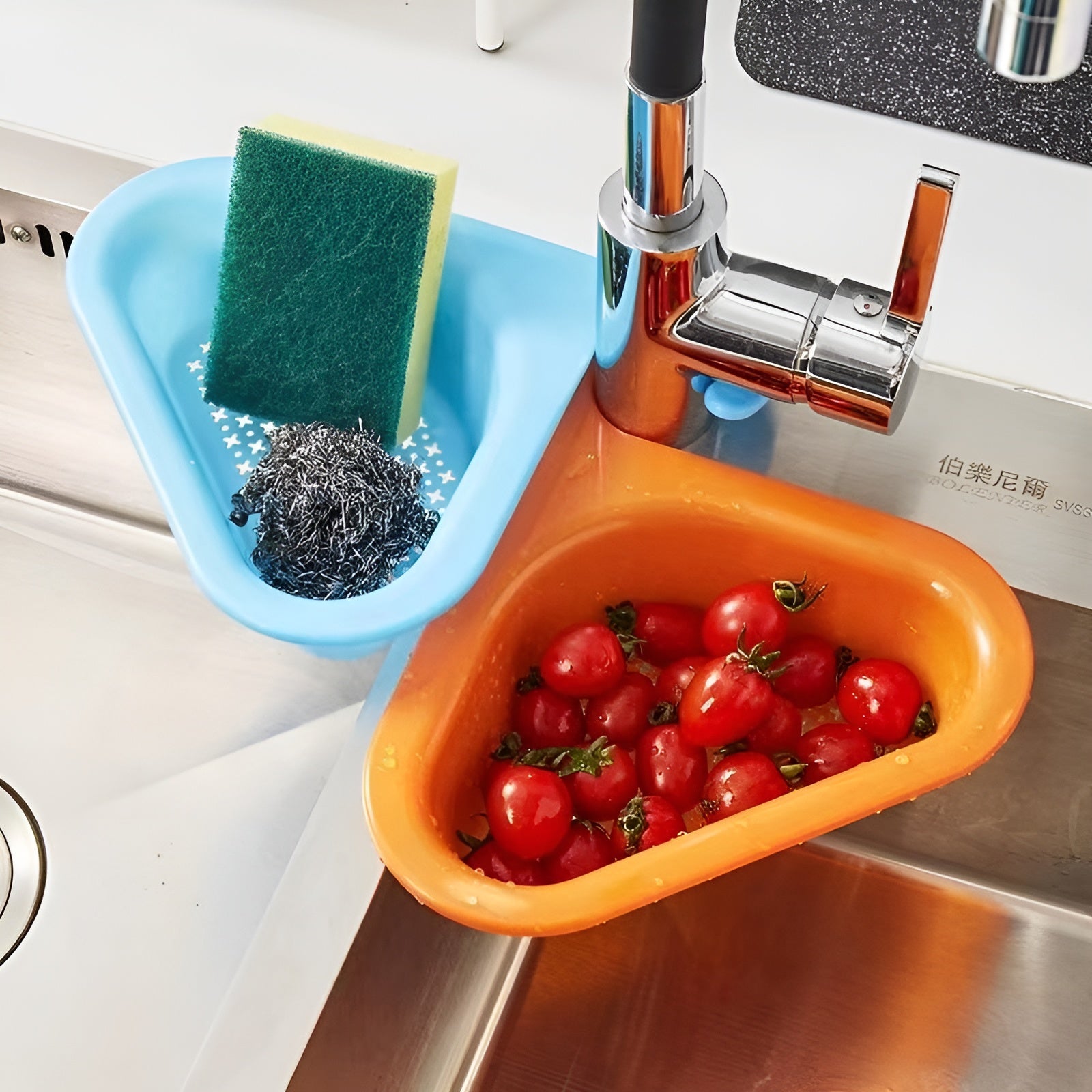 Filtro de fregadero triangular de cocina – Al mejor precio en NQLN Store Caracas y Margarita
