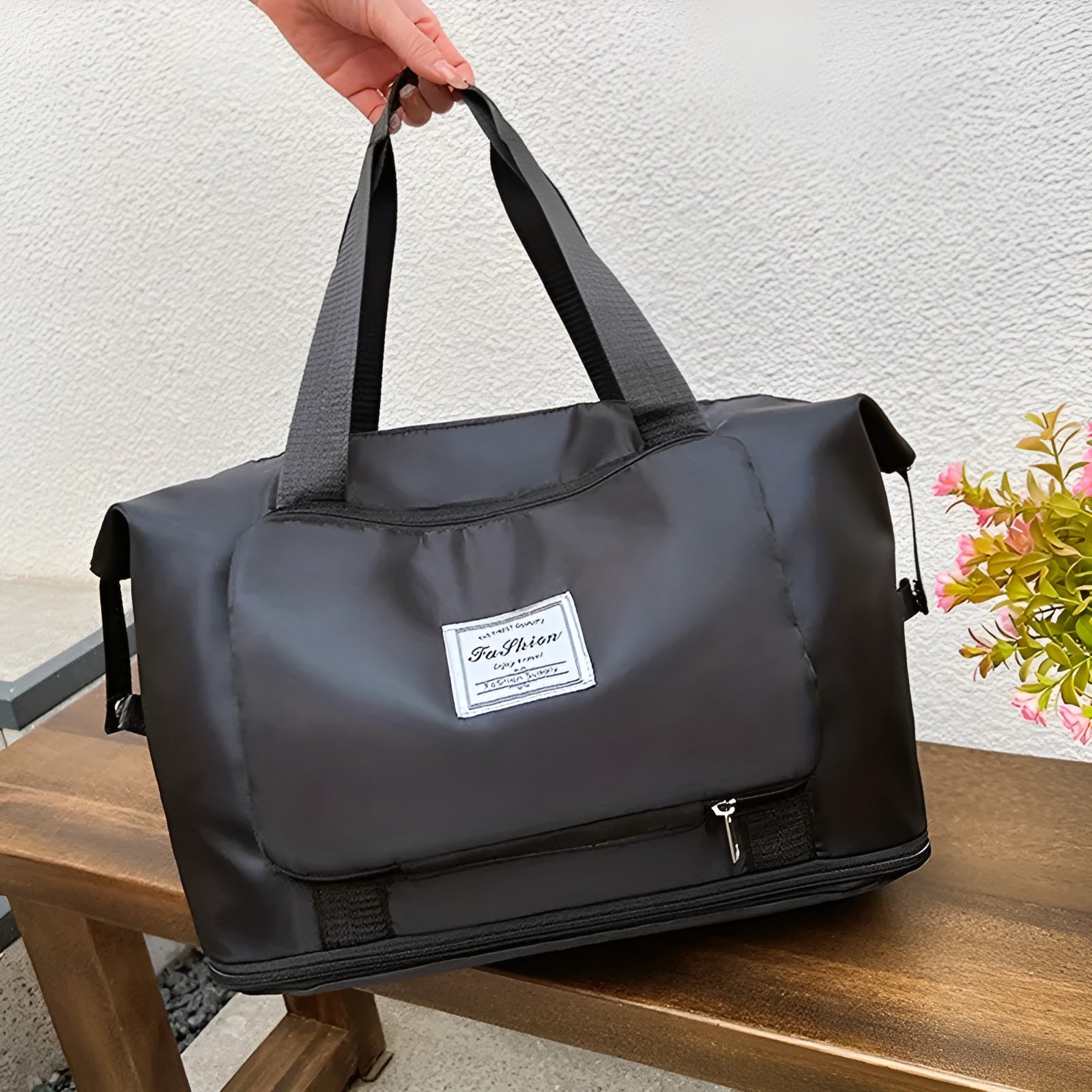 Bolso plegable de gran capacidad para viaje – Envío a toda Venezuela – NQLN Store