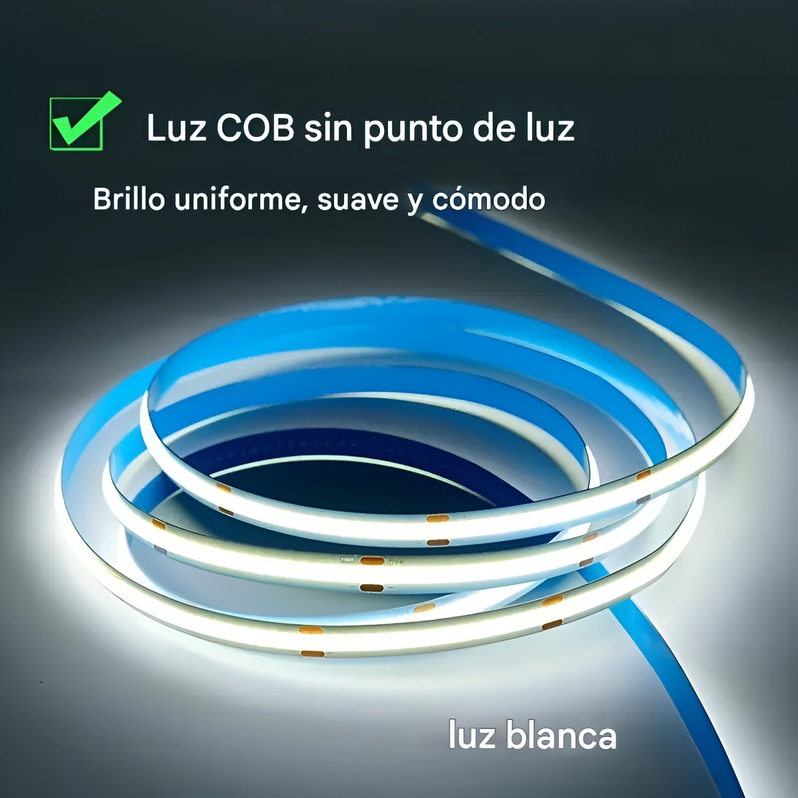 Tira de luces led con interruptor – Envío a toda Venezuela – NQLN Store