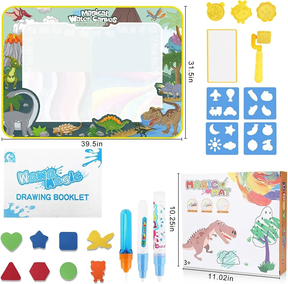 Alfombra magica de agua para dibujar – Envío a toda Venezuela – NQLN Store