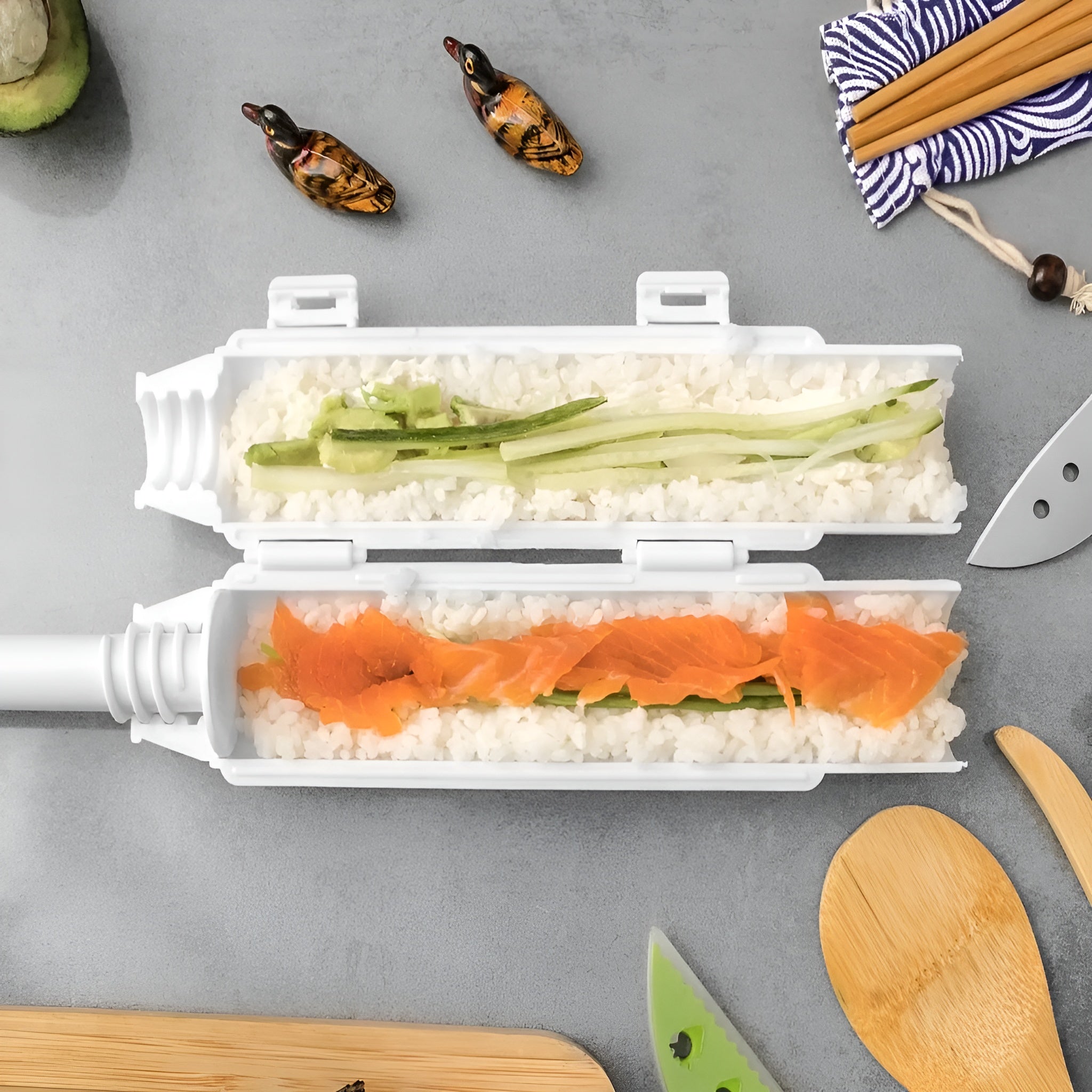 Molde para preparar roles de sushi – Tienda online NQLN Store Venezuela