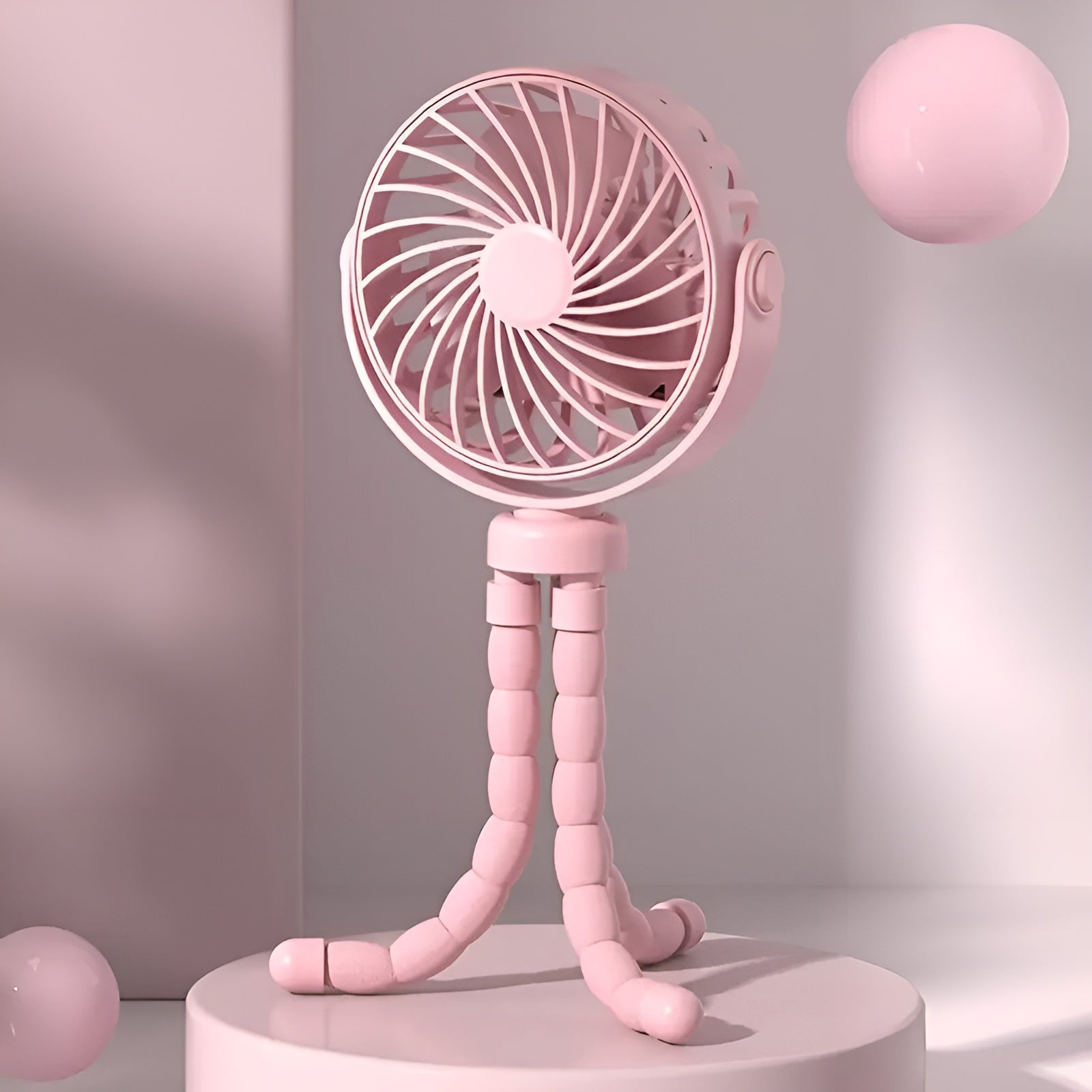 Mini ventilador con trípode – Tienda online NQLN Store Venezuela