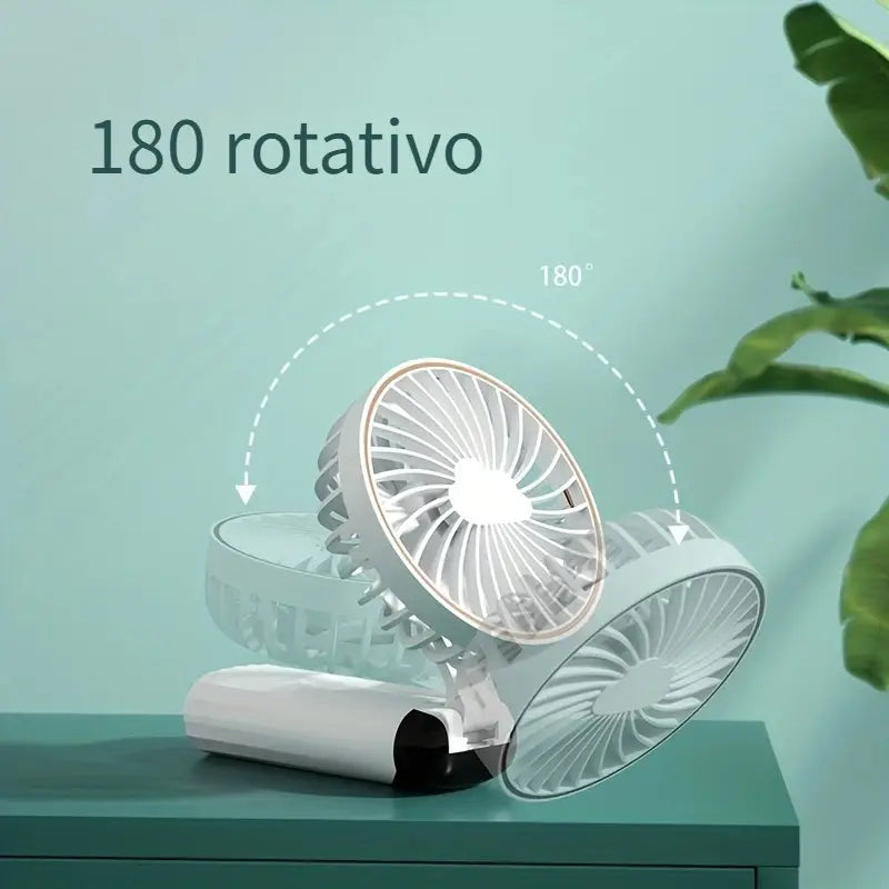 Mini ventilador de mano LED – Envío a toda Venezuela – NQLN Store
