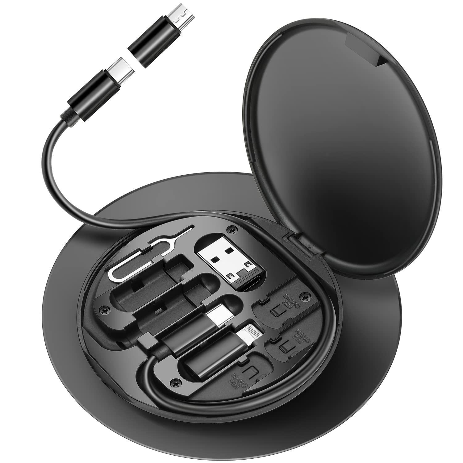 Kit de almacenamiento de tarjetas adaptadoras USB – Tienda online NQLN Store Venezuela