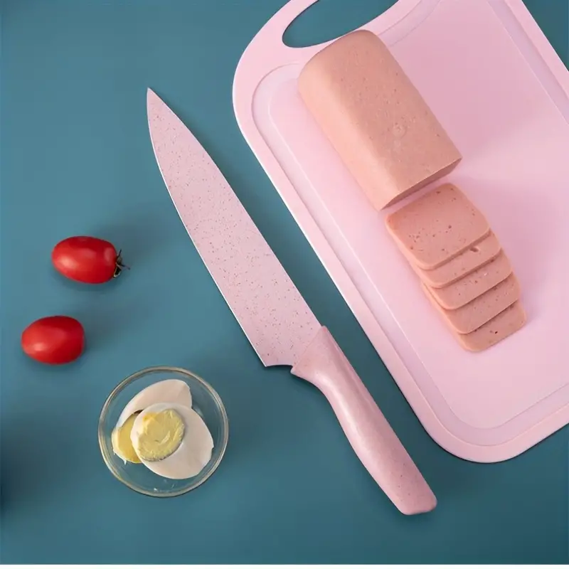 Juego de 6 cuchillos coloridos para cocina – Envío a toda Venezuela – NQLN Store
