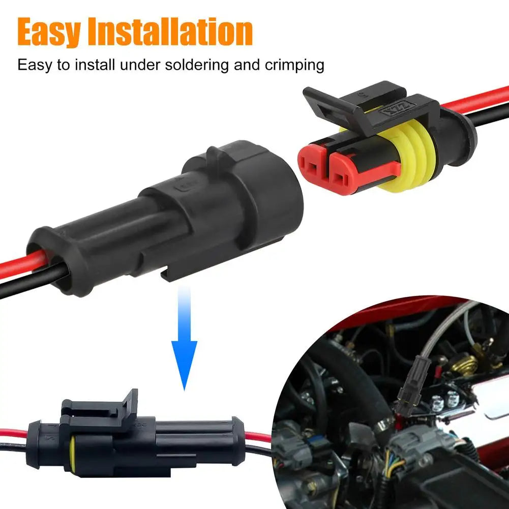 Conector de cable eléctrico a prueba de agua – Disponible en Caracas y Margarita – NQLN Store