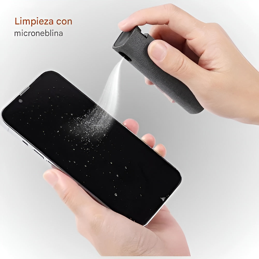 Spray limpiador de pantalla 2 en 1 – Tienda online NQLN Store Venezuela