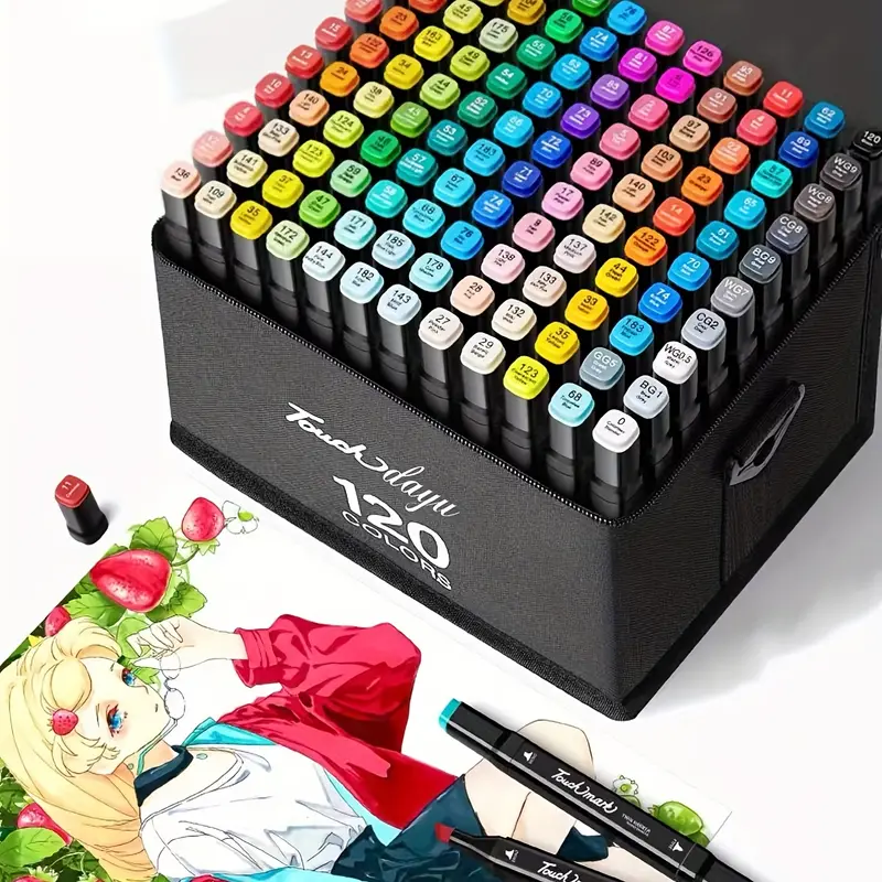 Marcadores de arte de doble puntas – Presentación del producto – Comprar en NQLN Store