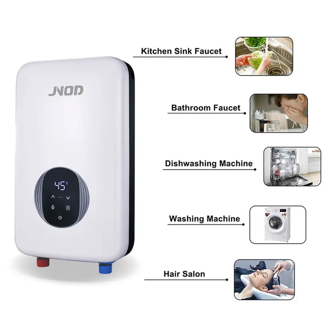 Calentador de agua con Wifi de 7000kw Para baños 220v – Disponible en Caracas y Margarita – NQLN Store