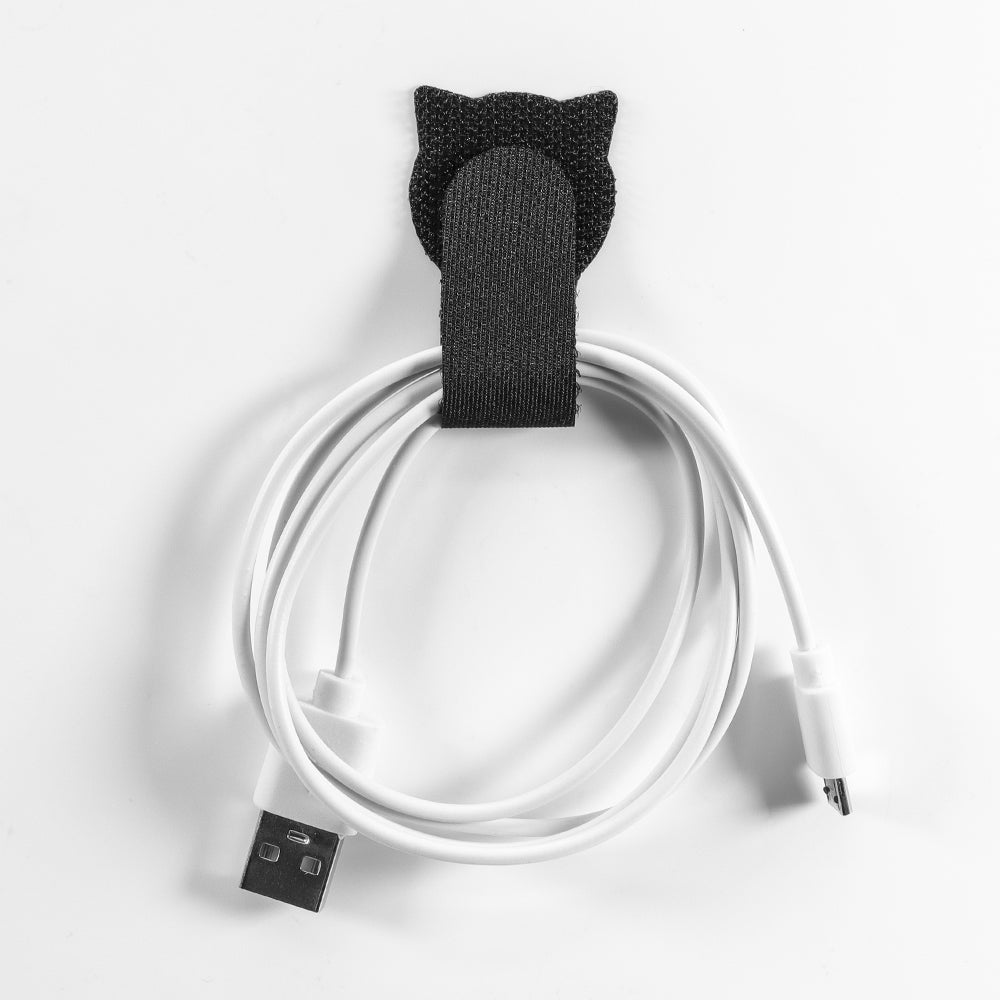 Adhesivo cierre magico para cables (Pack de 10) – Presentación del producto – Comprar en NQLN Store