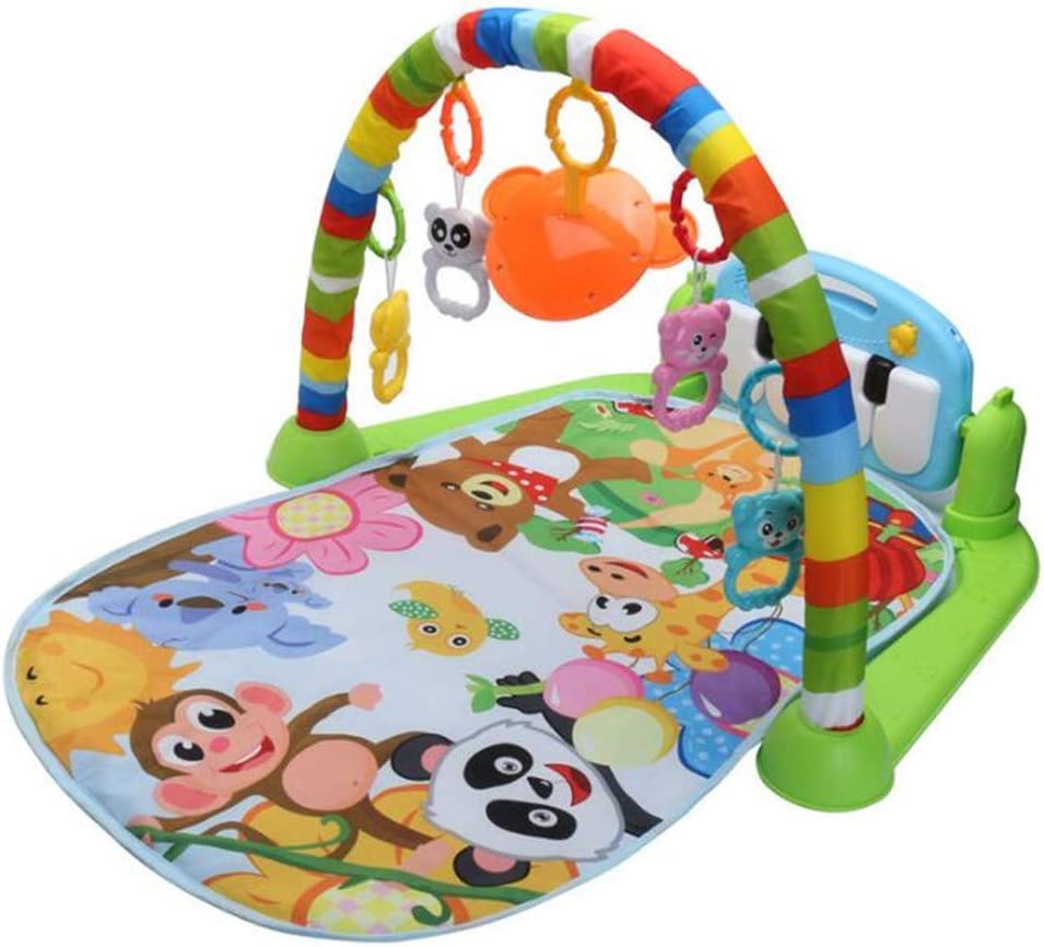 Alfombra musical para bebes con pedales – Vista de cerca del producto – NQLN Store