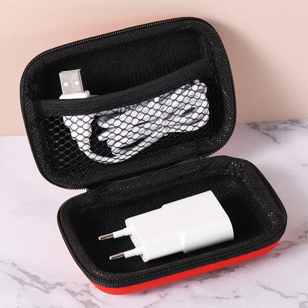 Estuche para auriculares – Vista adicional – Disponible en NQLN Store Venezuela