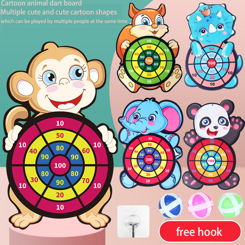 Tablero de dardos adhesivos para niños super ligero – Detalle de calidad y acabado – NQLN Store