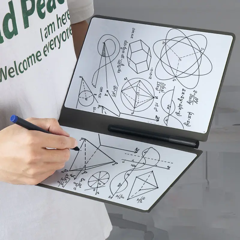 Cuaderno Pizarra Blanca De Borrado En Seco Pequeña – Vista detalle del producto – NQLN Store