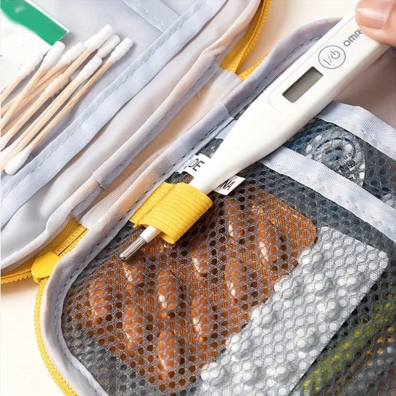 Organizador Médico Portatil Con cierre – Envío a toda Venezuela – NQLN Store