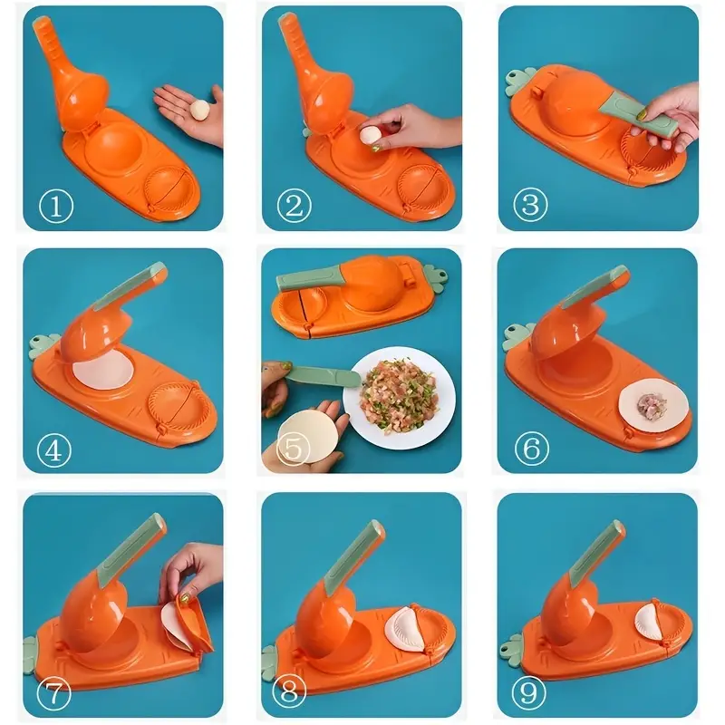Molde Manual para hacer dumplings 2 en 1 – Comprar al mejor precio en NQLN Store Venezuela