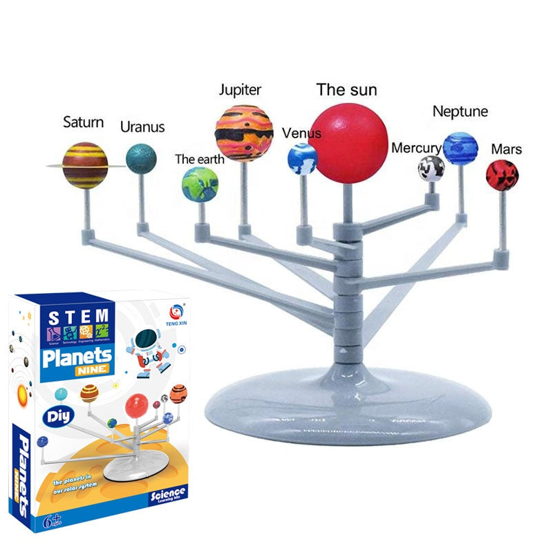 Set de manualidades sistema solar – Presentación del producto – Comprar en NQLN Store