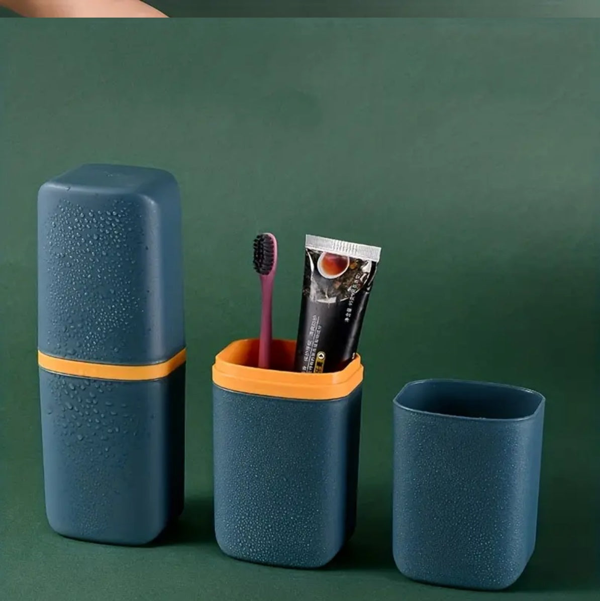 Estuche para cepillo de dientes portátil para viaje – Disponible en NQLN Store con envío gratis desde $20