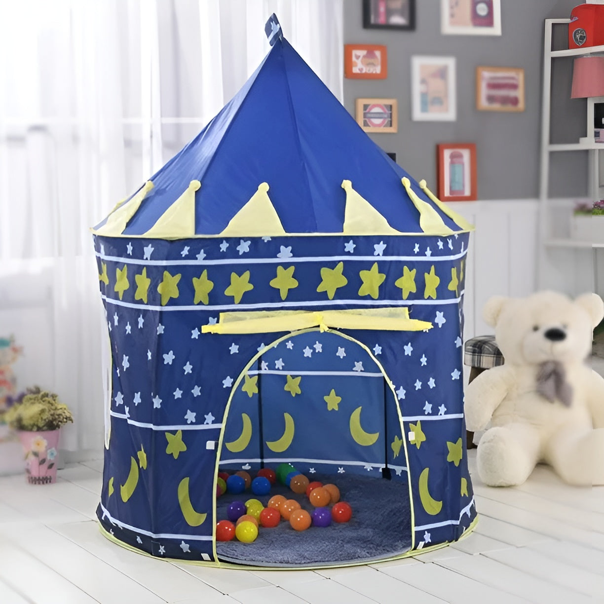 Carpa de juegos para ninas y ninos pequenos – Comprar al mejor precio en NQLN Store Venezuela