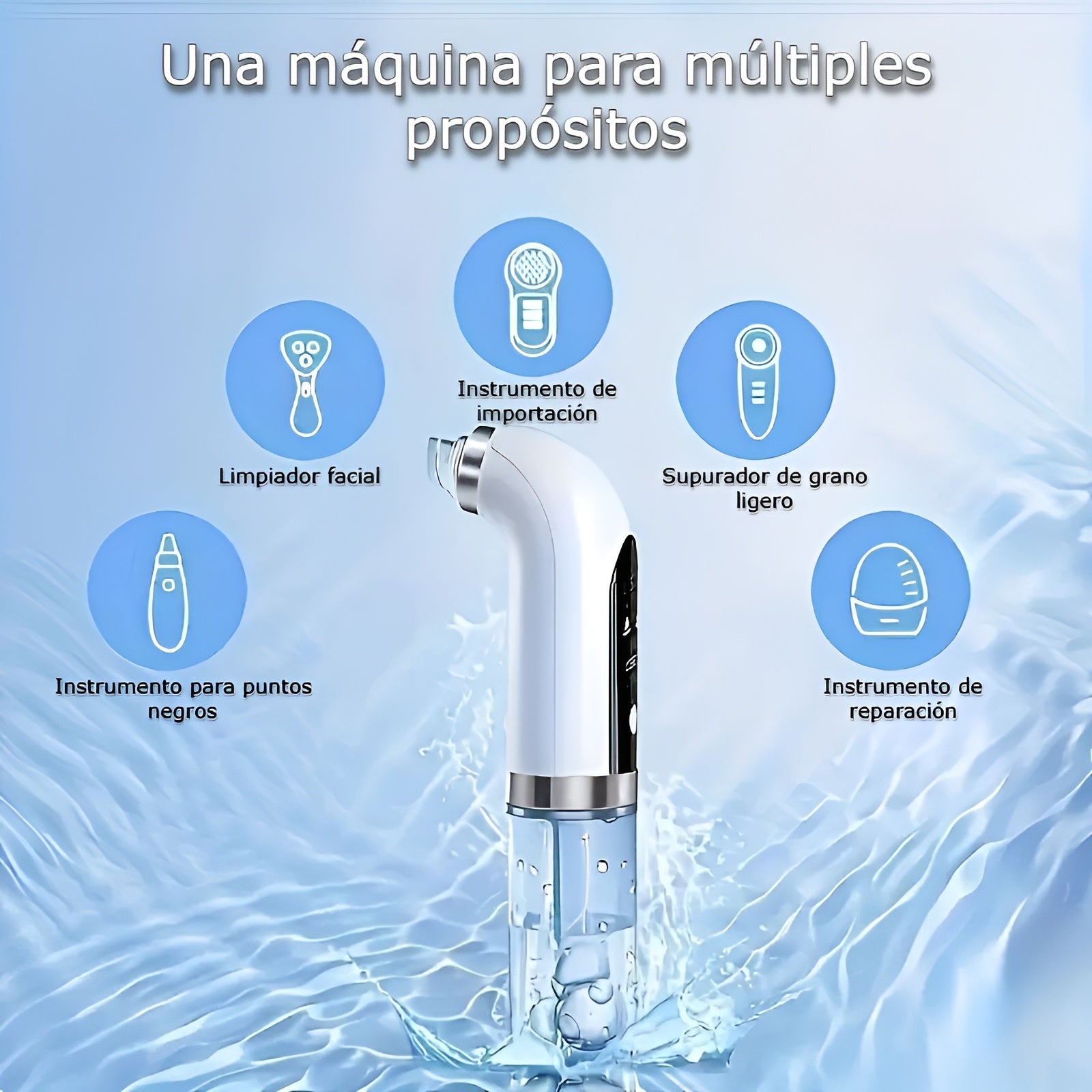 Removedor de puntos negros ergonómico – Tienda online NQLN Store Venezuela