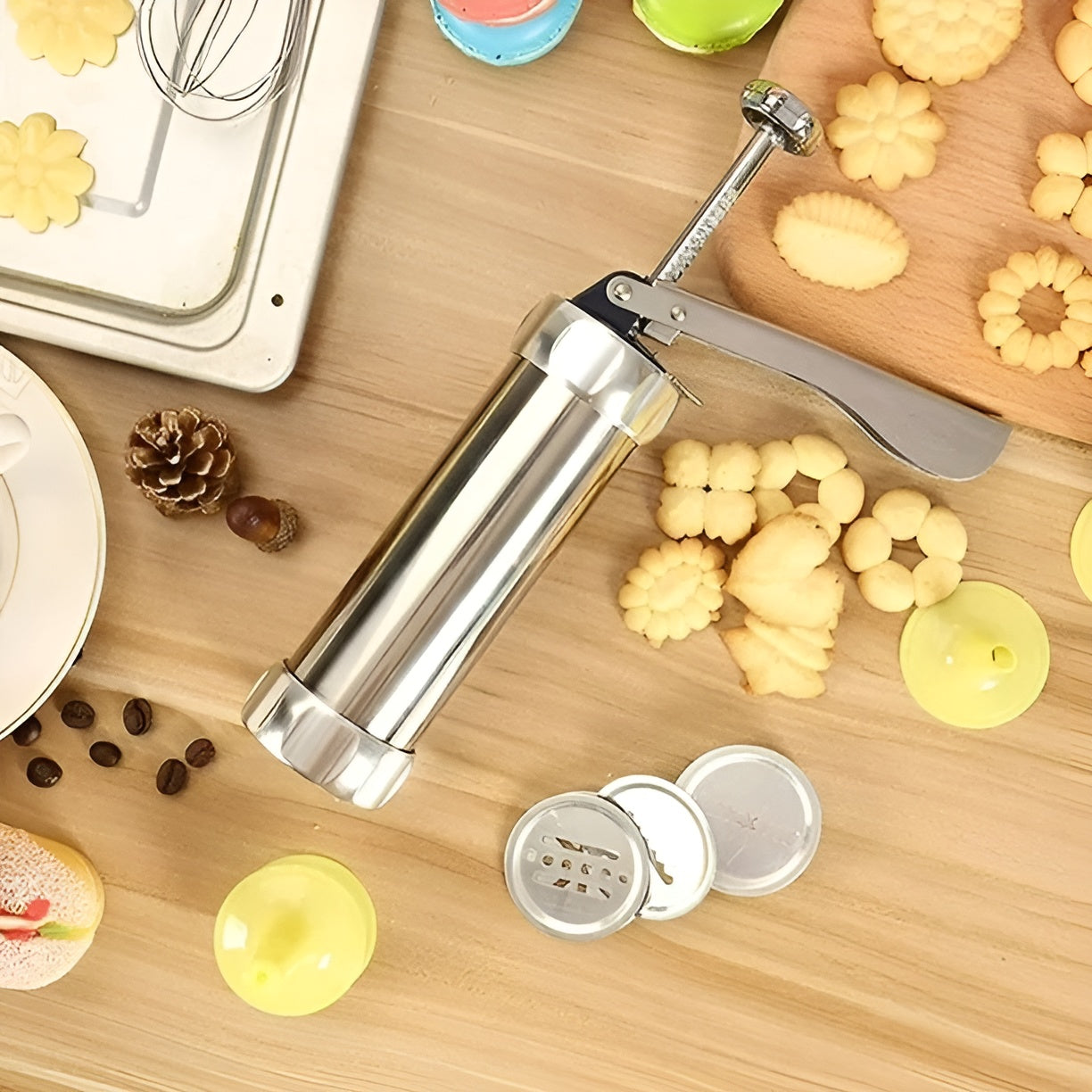 Pistola de prensa para hacer galletas – Comprar en Caracas, Margarita y toda Venezuela – NQLN Store