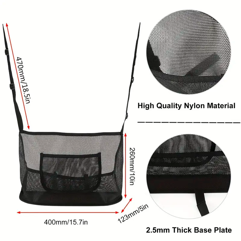 Soporte  de red para carro – Al mejor precio en NQLN Store Caracas y Margarita