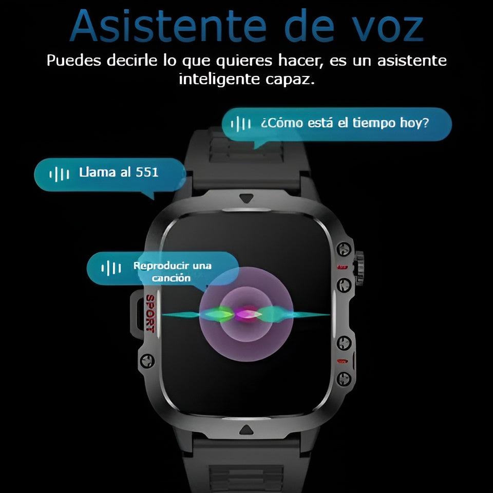 Reloj inteligente unisex – Envío a toda Venezuela – NQLN Store