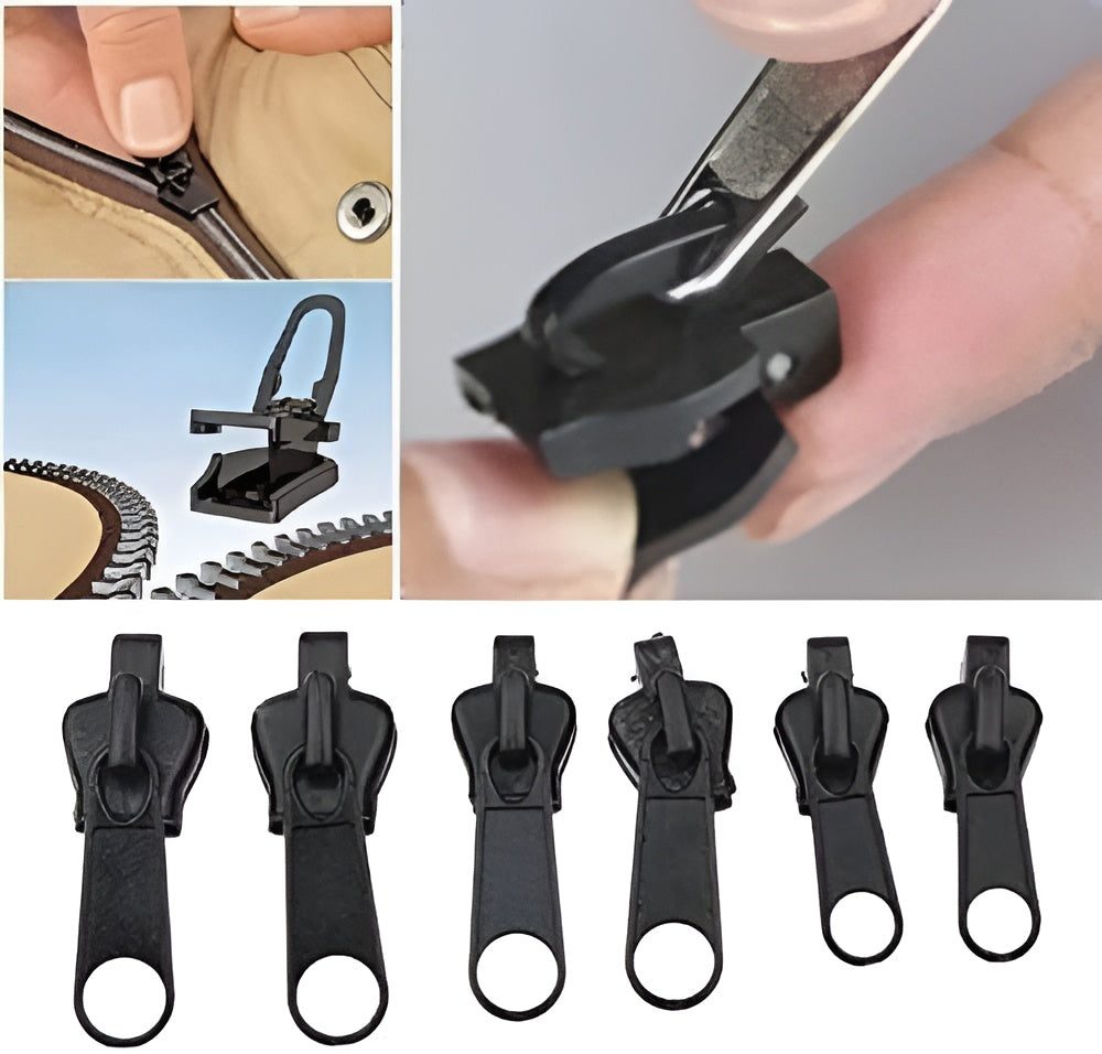 Cremalleras universales de metal (6 unidades) – Tienda online NQLN Store Venezuela