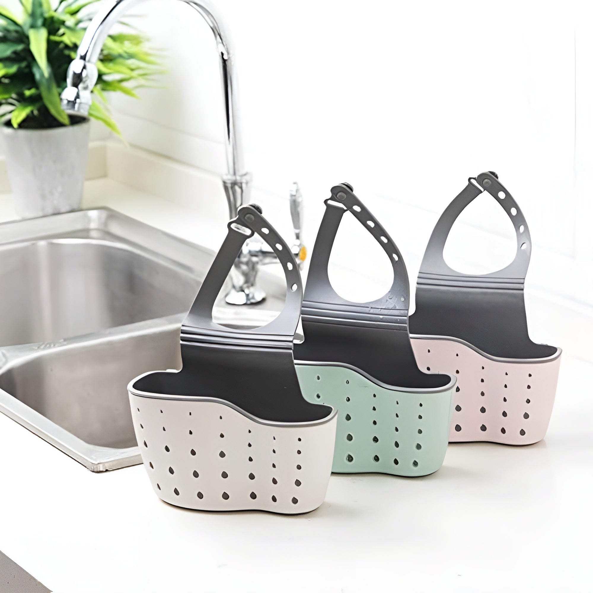 Soporte ajustable para esponjas – Detalle y presentación – NQLN Store Venezuela