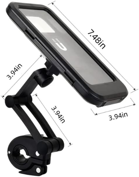 Soporte Impermeable Para Teléfono Móvil Para Bicicleta – Al mejor precio en NQLN Store Caracas y Margarita