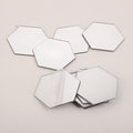 Espejo sin vidrio con forma hexagonal acrílica 3D (24 unidades) – Comprar al mejor precio en NQLN Store Venezuela