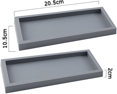 Bandeja de Silicona para Accesorios de Baño