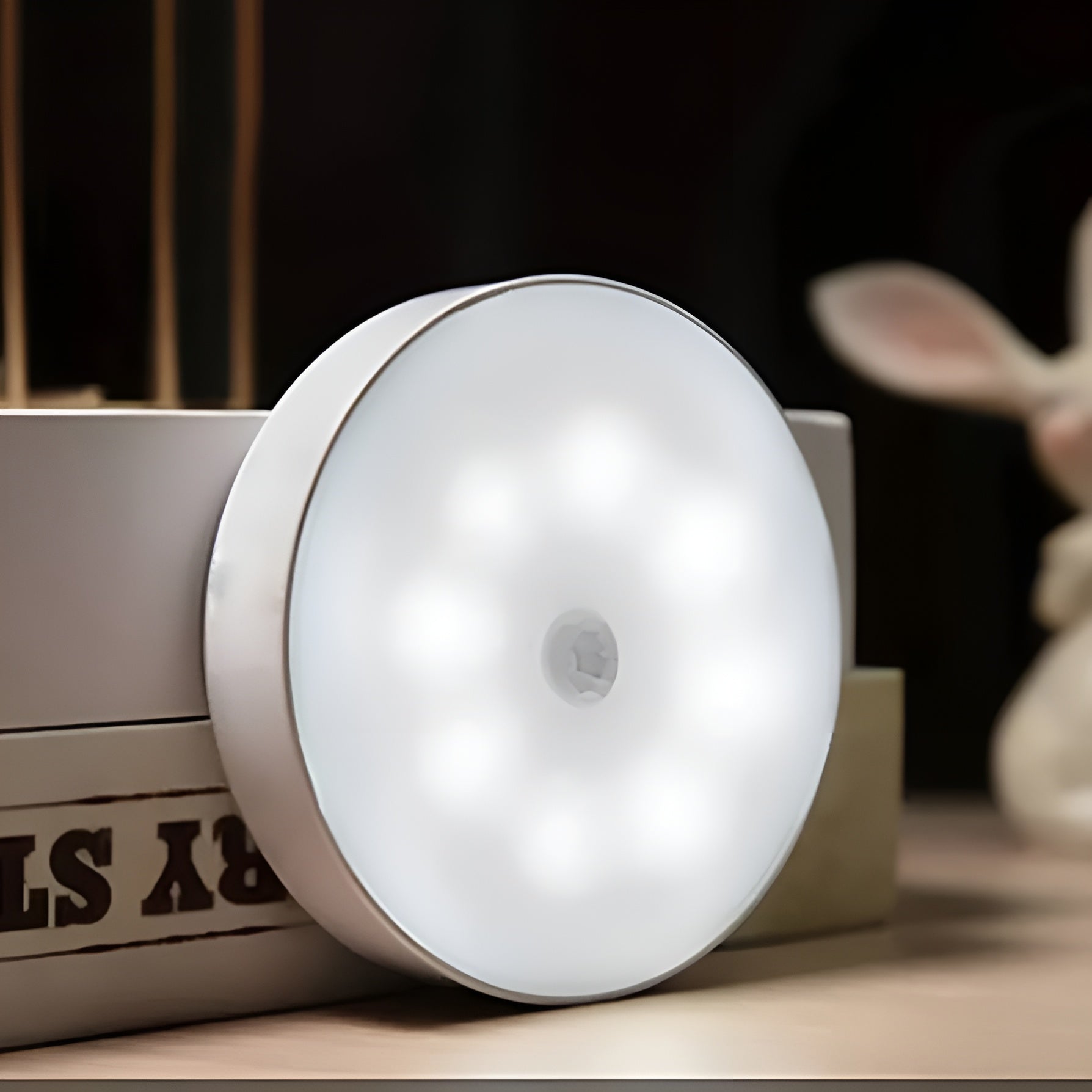 Lampara con Sensor de Movimiento – Vista detalle del producto – NQLN Store
