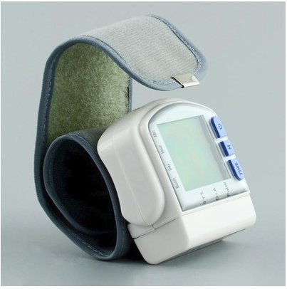 Monitor de presión arterial de muñeca con pantalla LCD Digital tensiometro – Tienda online NQLN Store Venezuela