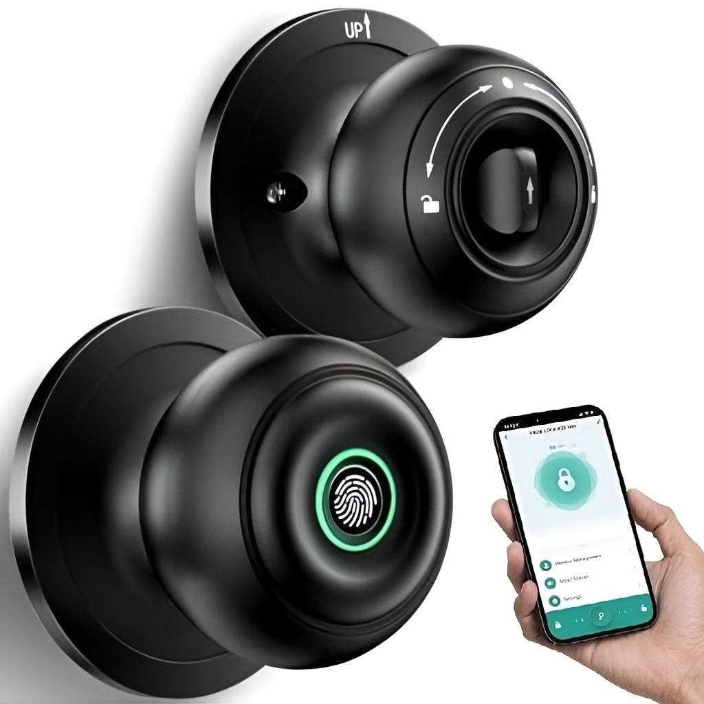 Cerradura de puerta con huella dactilar – Disponible en NQLN Store con envío gratis desde $20