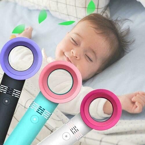 Mini ventilador sin aspas con cable USB – Disponible en Caracas y Margarita – NQLN Store