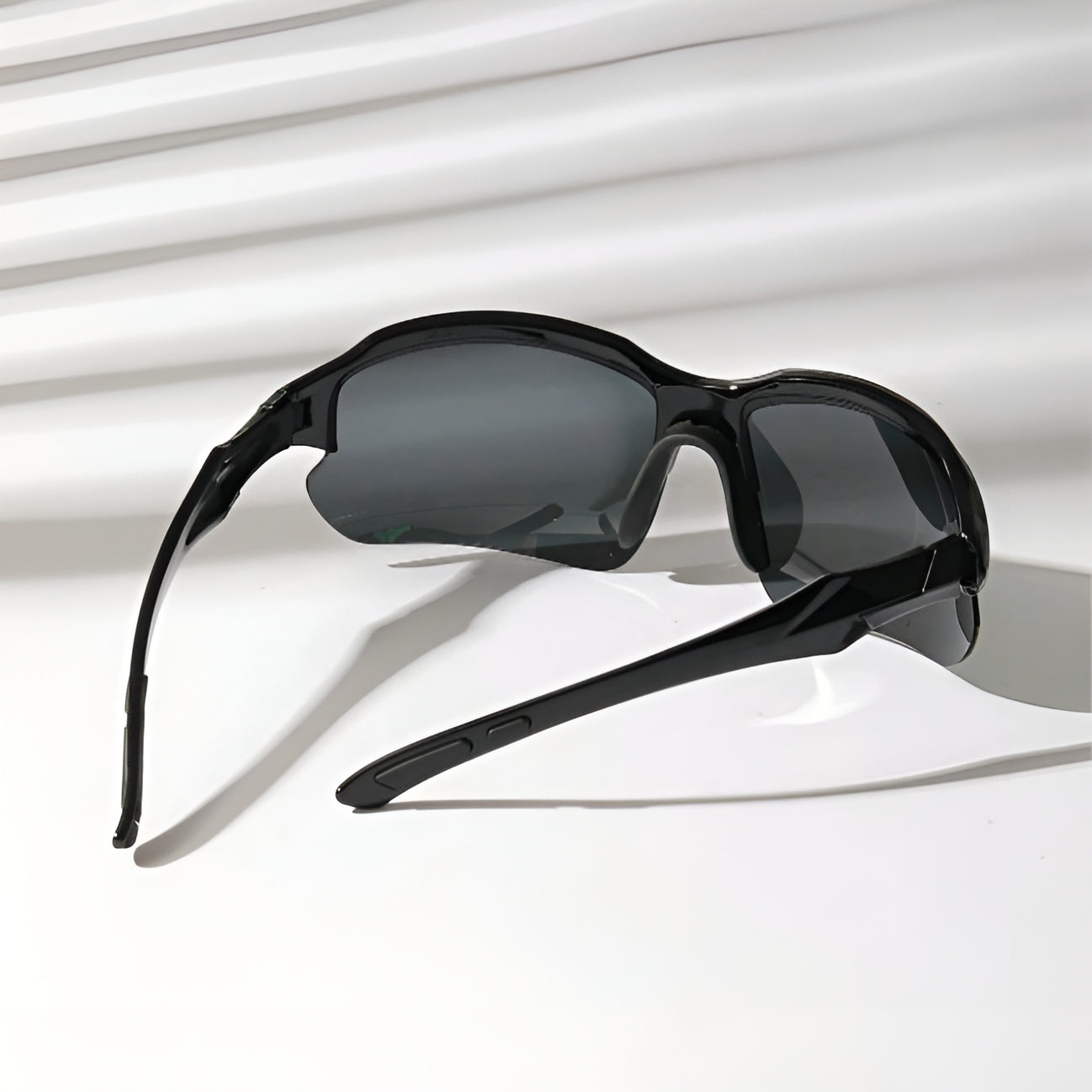Lentes deportivos – Detalle de calidad y acabado – NQLN Store