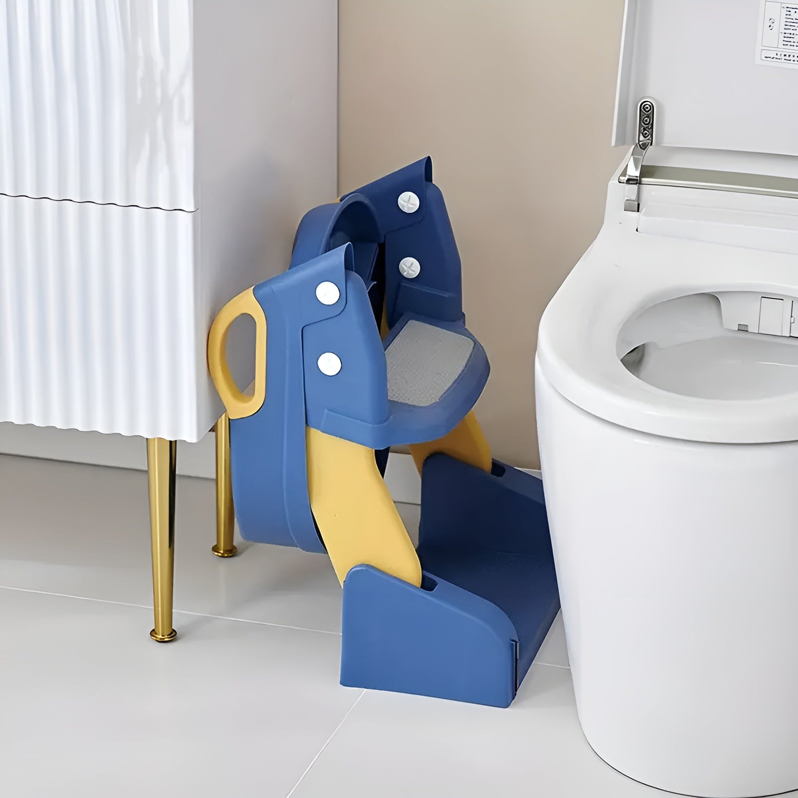 Asiento de inodoro con escalera para niños – Comprar al mejor precio en NQLN Store Venezuela