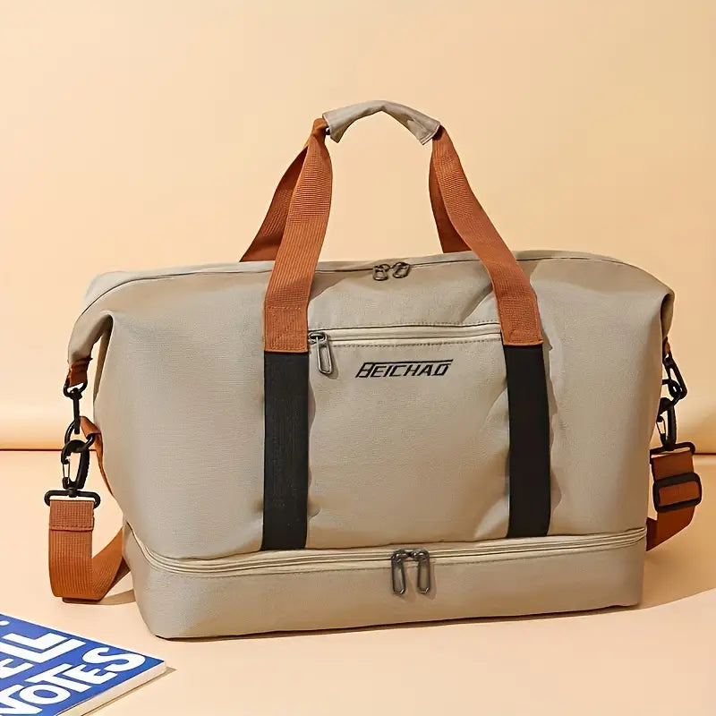 Bolso de viaje – Detalle de calidad y acabado – NQLN Store