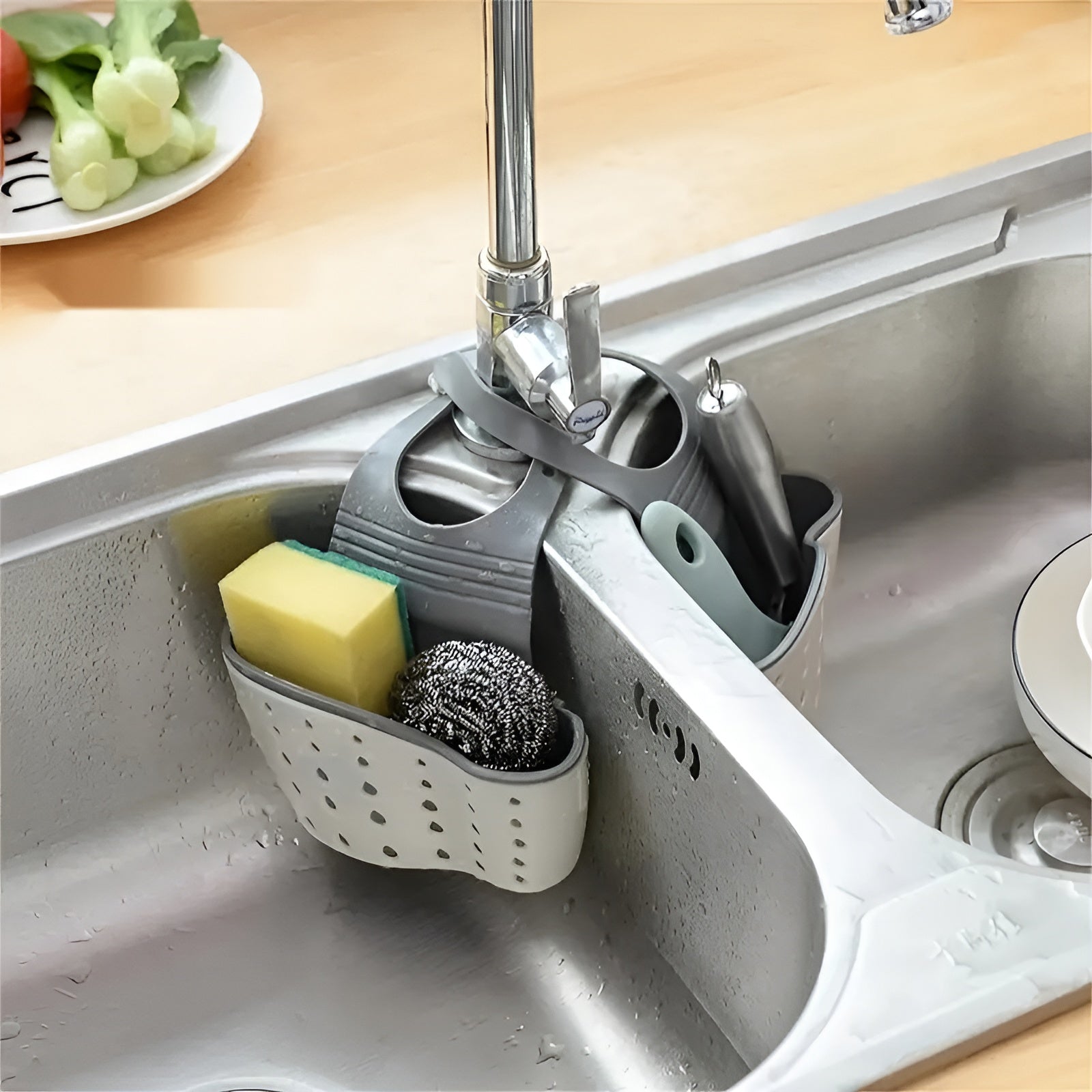 Soporte ajustable para esponjas – Tienda online NQLN Store Venezuela