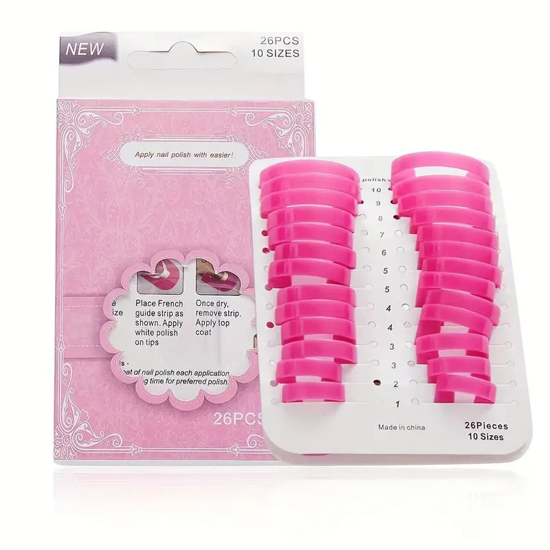 Plantilla de esmalte para uñas – Envío a toda Venezuela – NQLN Store