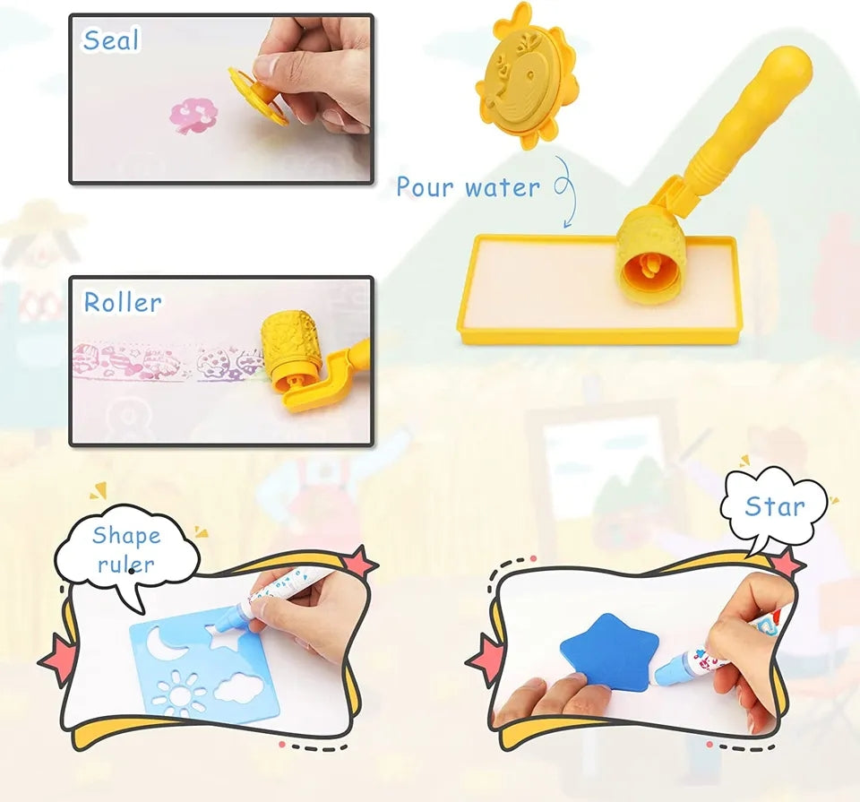 Alfombra magica de agua para dibujar – Envío a toda Venezuela – NQLN Store
