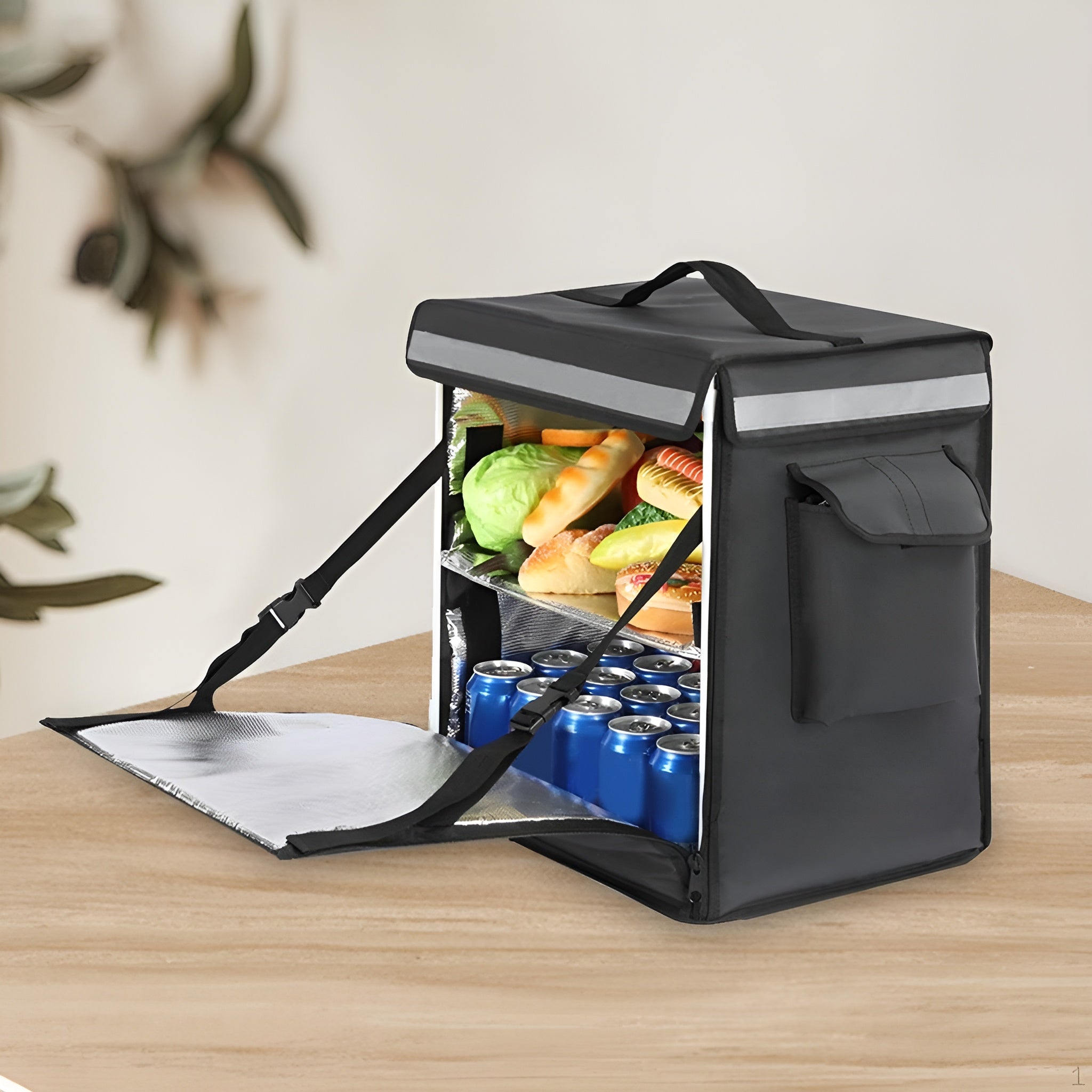 Bolso termico para entregas a domicilio – Comprar al mejor precio en NQLN Store Venezuela