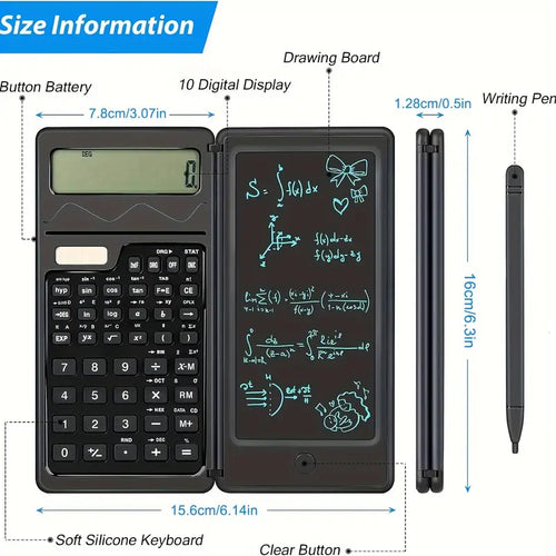Calculadora con pizarra