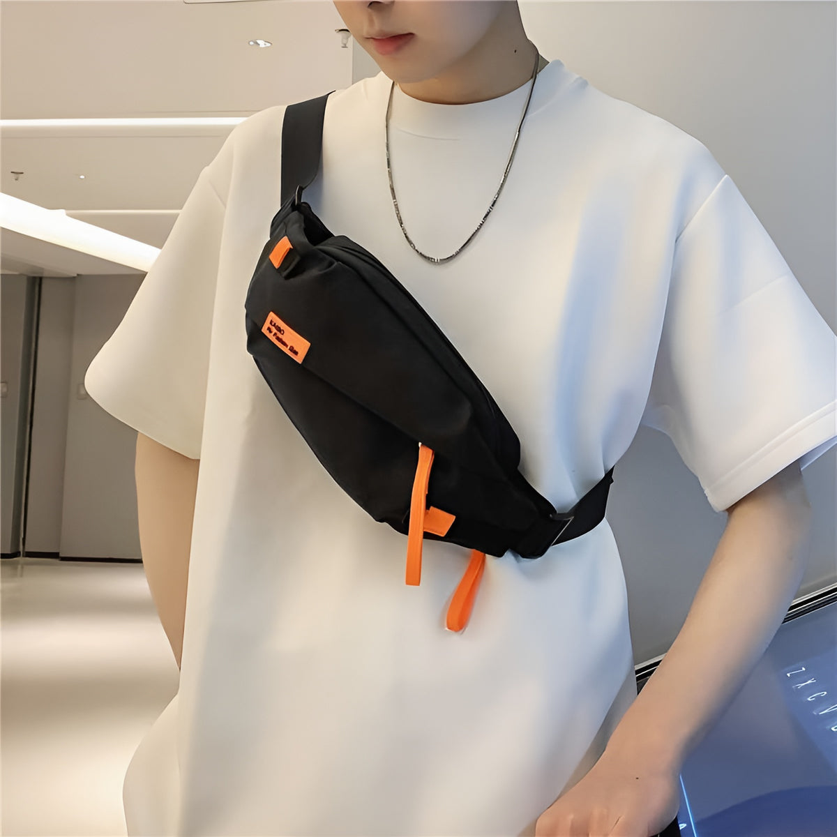 Riñonera Multifuncional bandolero Deportiva Para Hombre