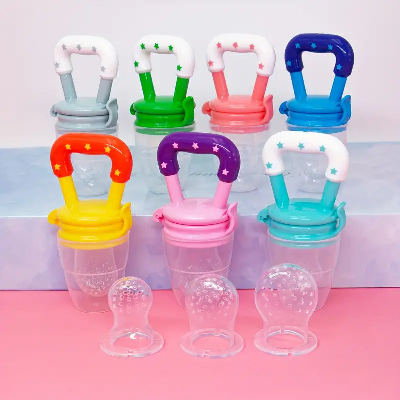 Chupete alimentador para bebes – Vista de cerca del producto – NQLN Store